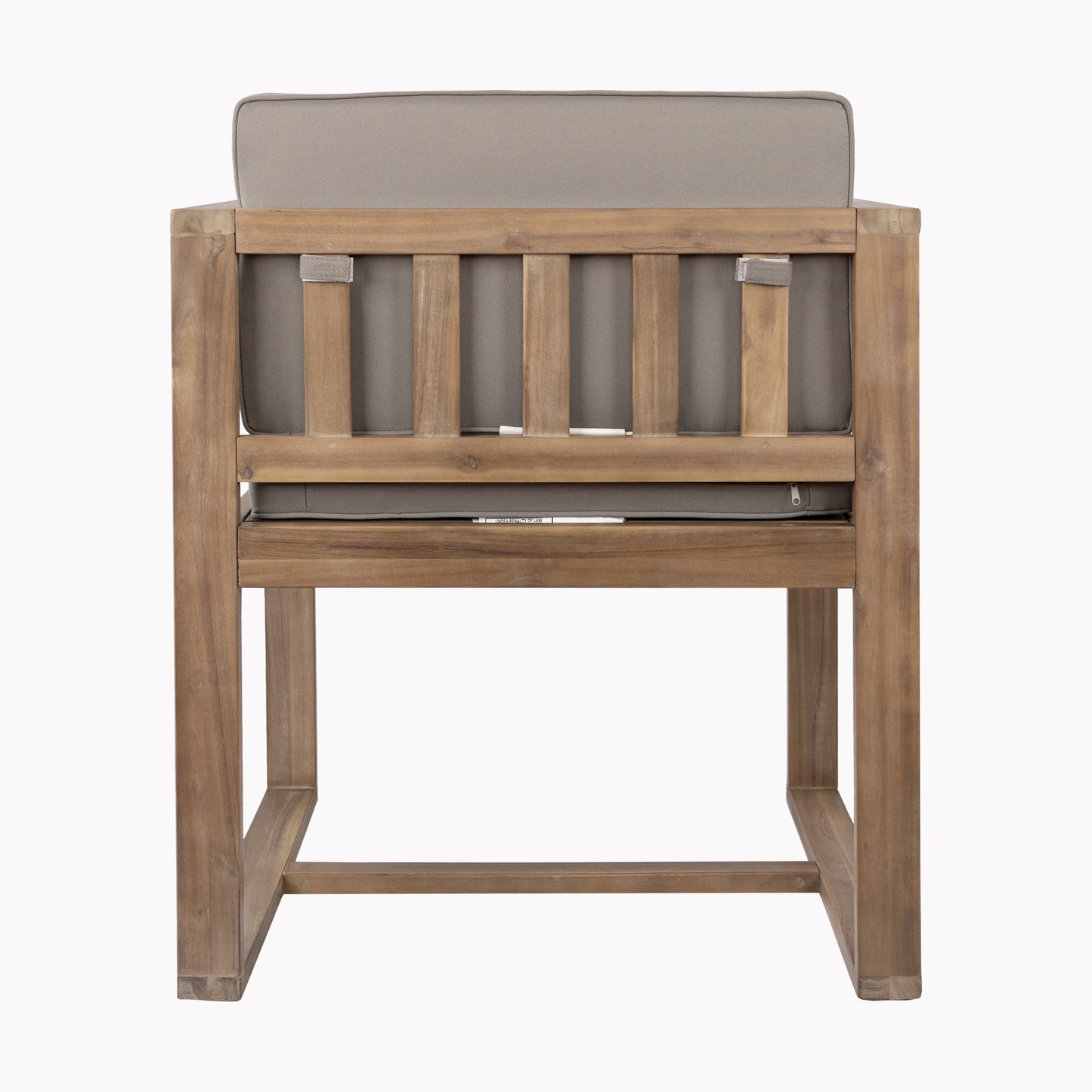 Christopher Knight Home Outdoor Set da pranzo rustico in legno di acacia da 5 pezzi