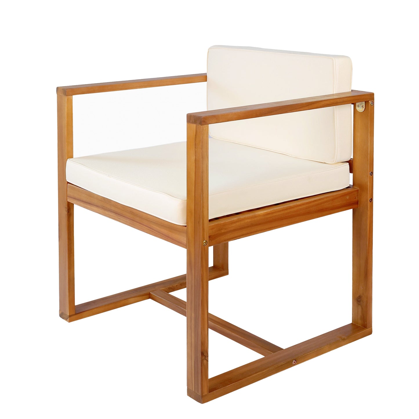 Christopher Knight Home Outdoor Set da pranzo rustico in legno di acacia da 5 pezzi