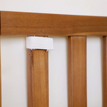 Christopher Knight Home Outdoor Set da pranzo rustico in legno di acacia da 5 pezzi