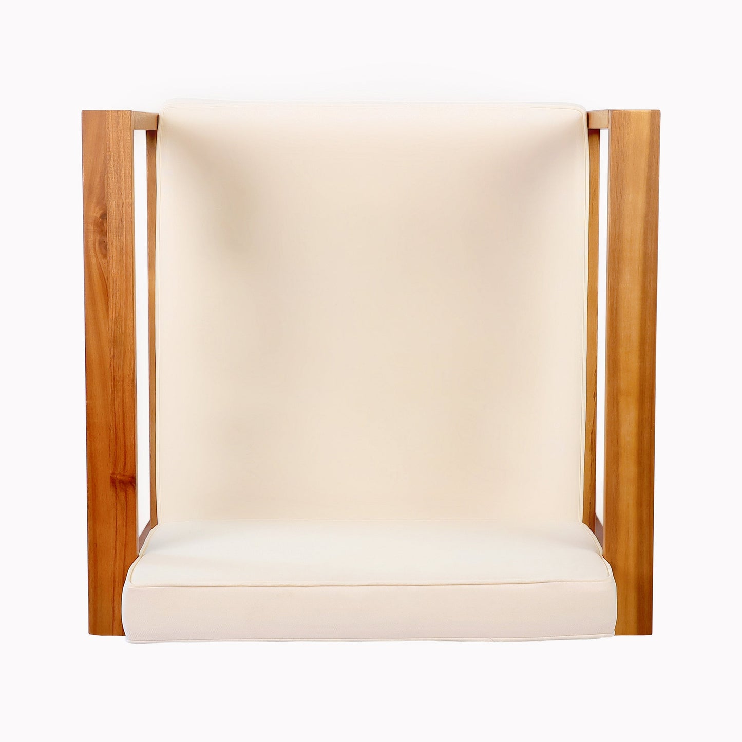 Christopher Knight Home Outdoor Set da pranzo rustico in legno di acacia da 5 pezzi