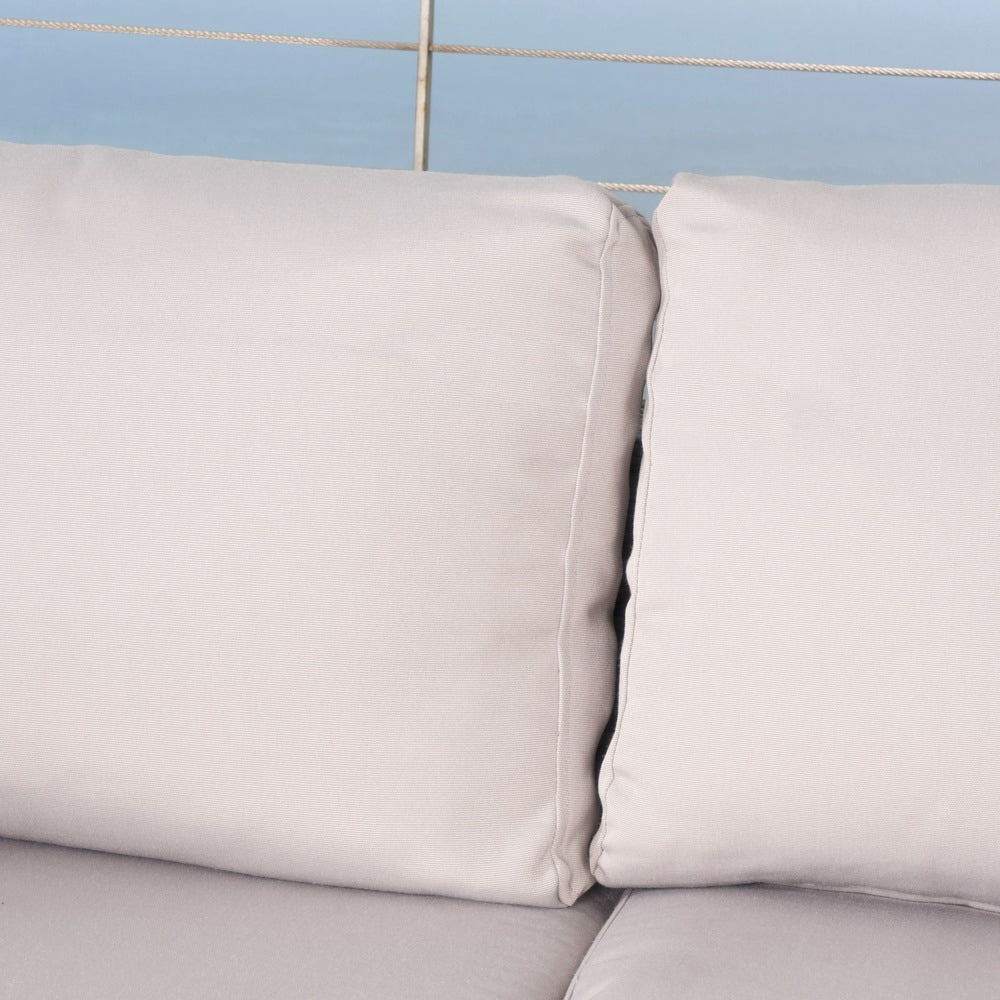 Christopher Knight Home Santa Rosa Outdoor Set di 7 sedute in vimini componibili