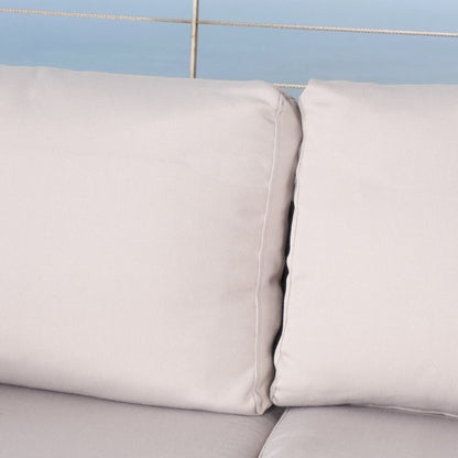 Christopher Knight Home Santa Rosa Outdoor Set di 7 sedute in vimini componibili