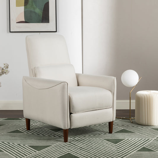 Poltrona reclinabile imbottita Christopher Knight Home