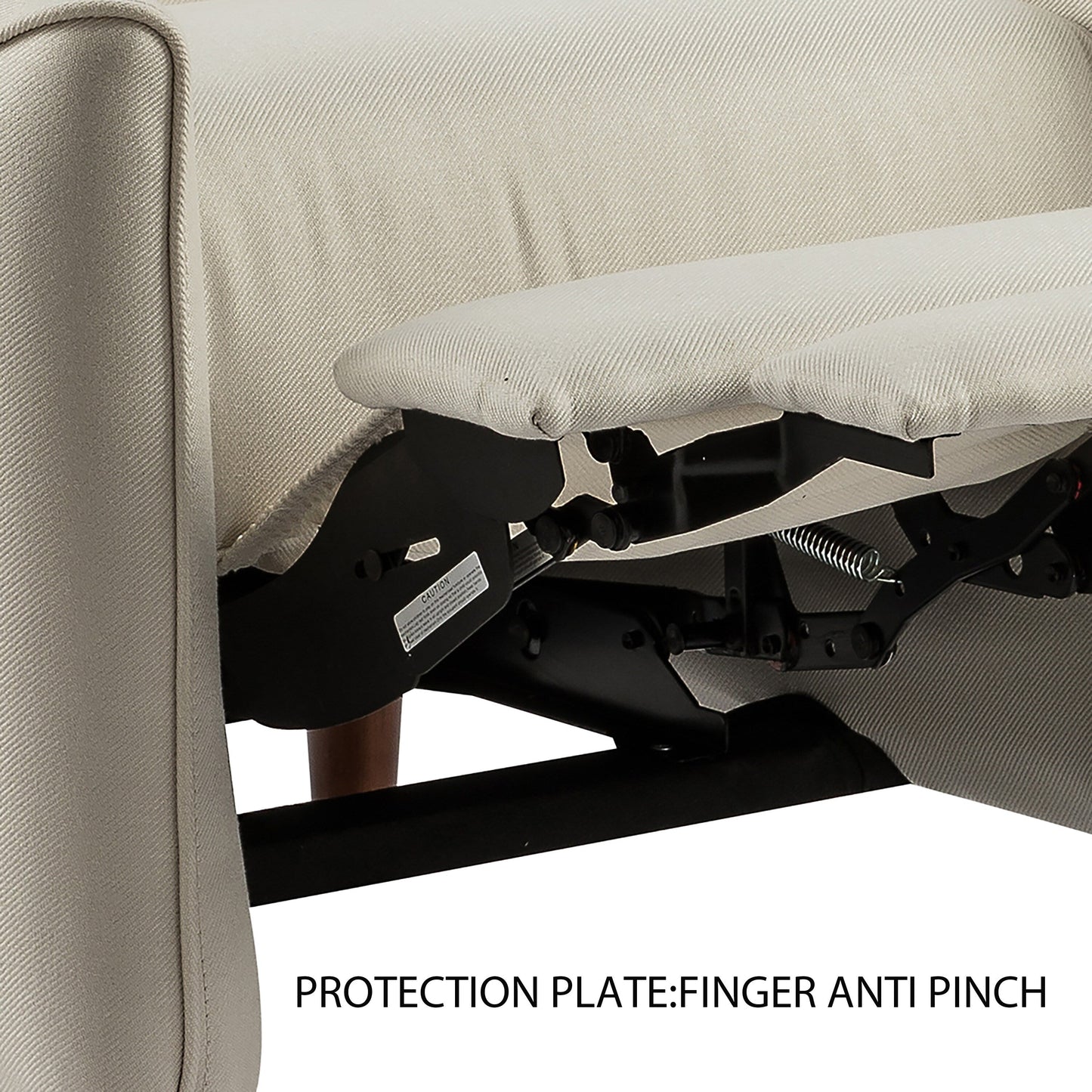 Poltrona reclinabile imbottita Christopher Knight Home