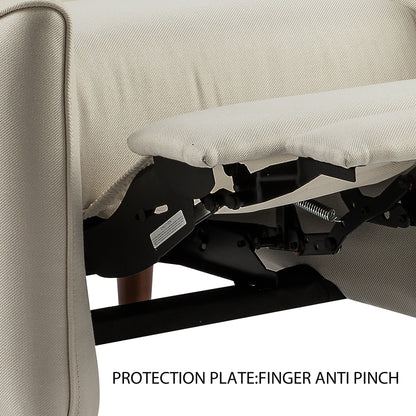 Poltrona reclinabile imbottita Christopher Knight Home