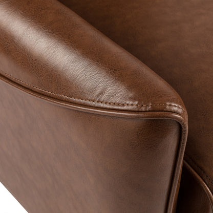 Poltrona reclinabile imbottita Christopher Knight Home