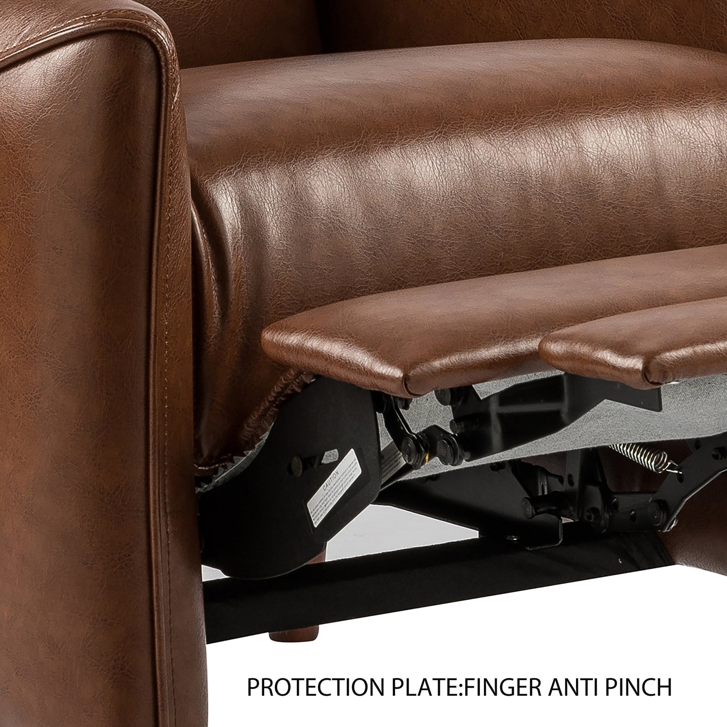 Poltrona reclinabile imbottita Christopher Knight Home