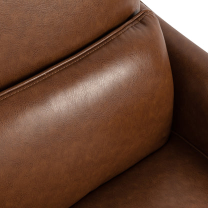 Poltrona reclinabile imbottita Christopher Knight Home