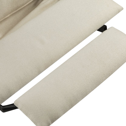 Poltrona reclinabile imbottita Christopher Knight Home