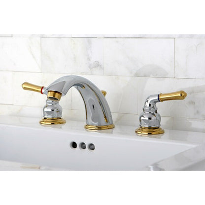 Rubinetto per bagno diffuso in ottone cromato/lucido