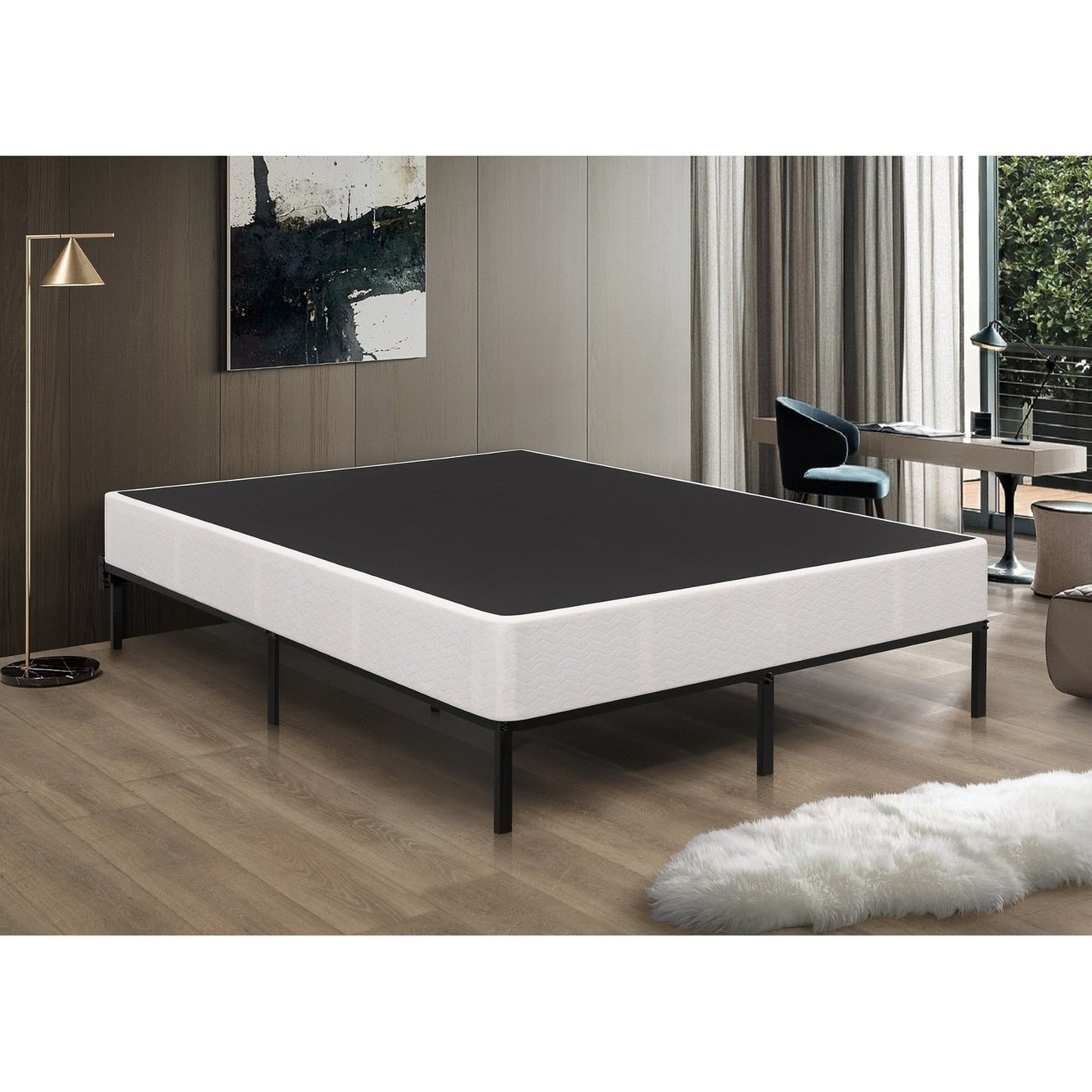 Clara 8 Box Spring in legno