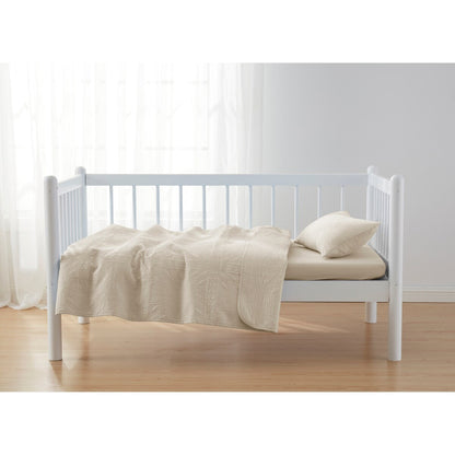 Set di biancheria da letto per bambini Clara Clark Grid Weave, set copriletto 3 pezzi, piumone trapuntato per tutte le stagioni, lenzuolo con angoli e federa.