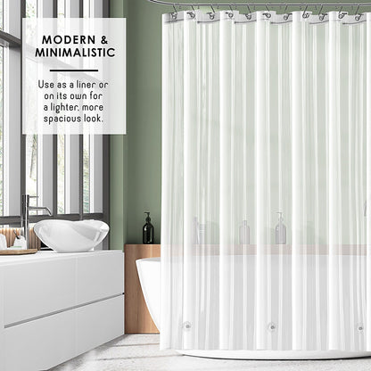 Tenda da doccia Clara Clark Heavy Duty 5G resistente alla schiuma