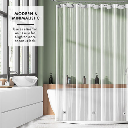 Tenda da doccia Clara Clark Heavy Duty 5G resistente alla schiuma