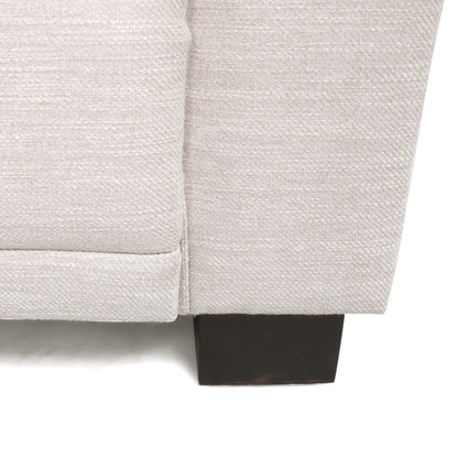 Divano imbottito da interno Clarkdale a 3 posti di Christopher Knight Home