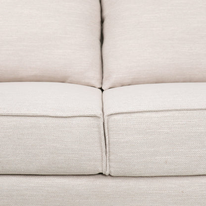 Divano imbottito da interno Clarkdale a 3 posti di Christopher Knight Home