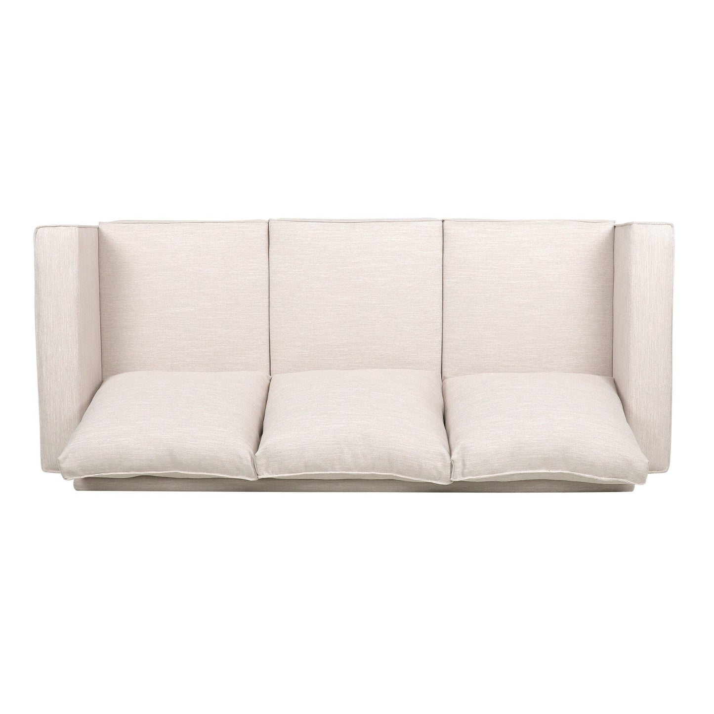 Divano imbottito da interno Clarkdale a 3 posti di Christopher Knight Home