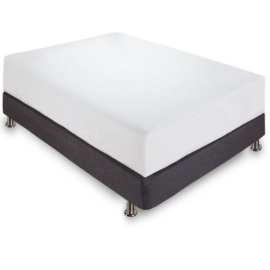Materasso in memory foam ventilato Postureloft Classic da 10 pollici per letto singolo