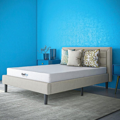 Materasso Classic Brands Cool Gel Memory Foam da 8 pollici, certificato CertiPUR USA, materasso in una scatola.