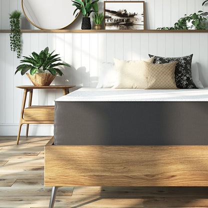 Materasso in memory foam ventilato Cool Gel Classic Brands da 10 pollici, certificato CertiPUR USA, materasso in una scatola, singolo