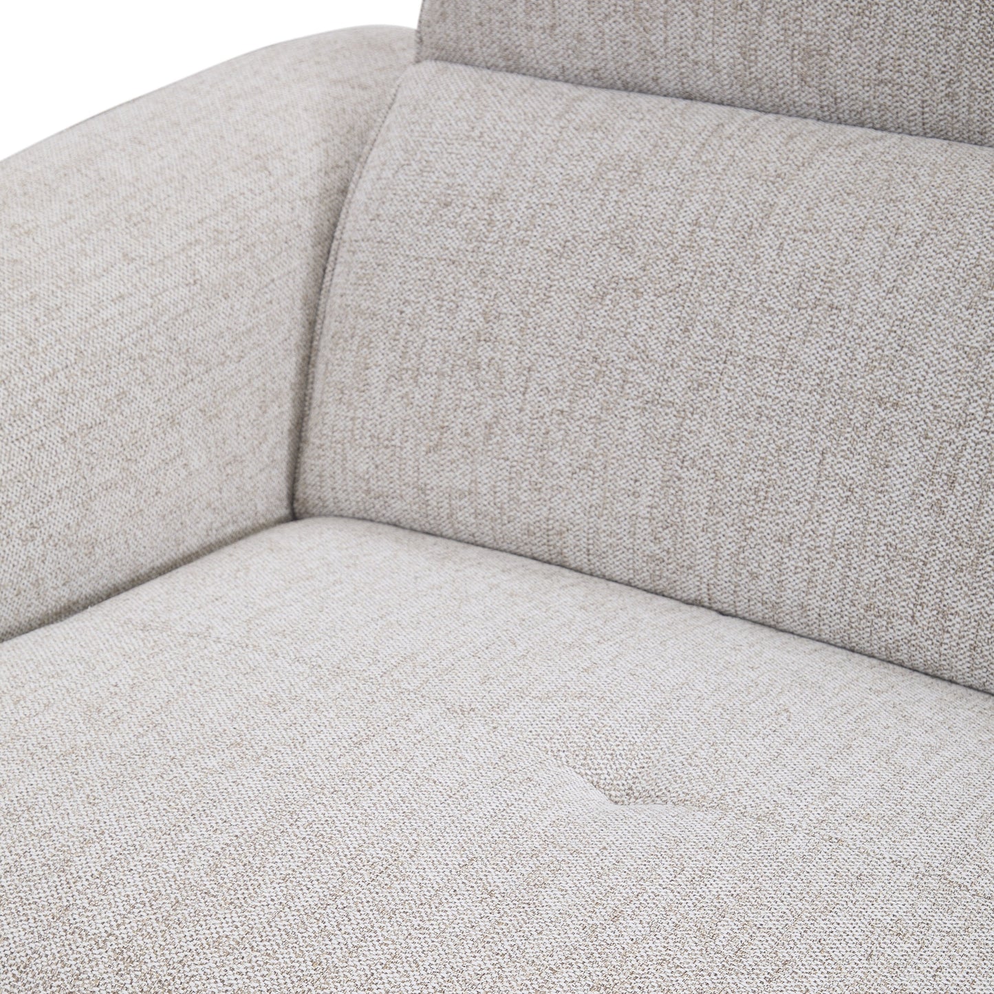 Divano reclinabile elettrico Classic Home Ostend Zero Gravity in tessuto imbottito