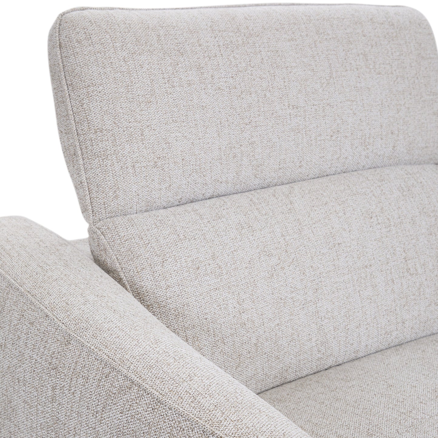 Divano reclinabile elettrico Classic Home Ostend Zero Gravity in tessuto imbottito