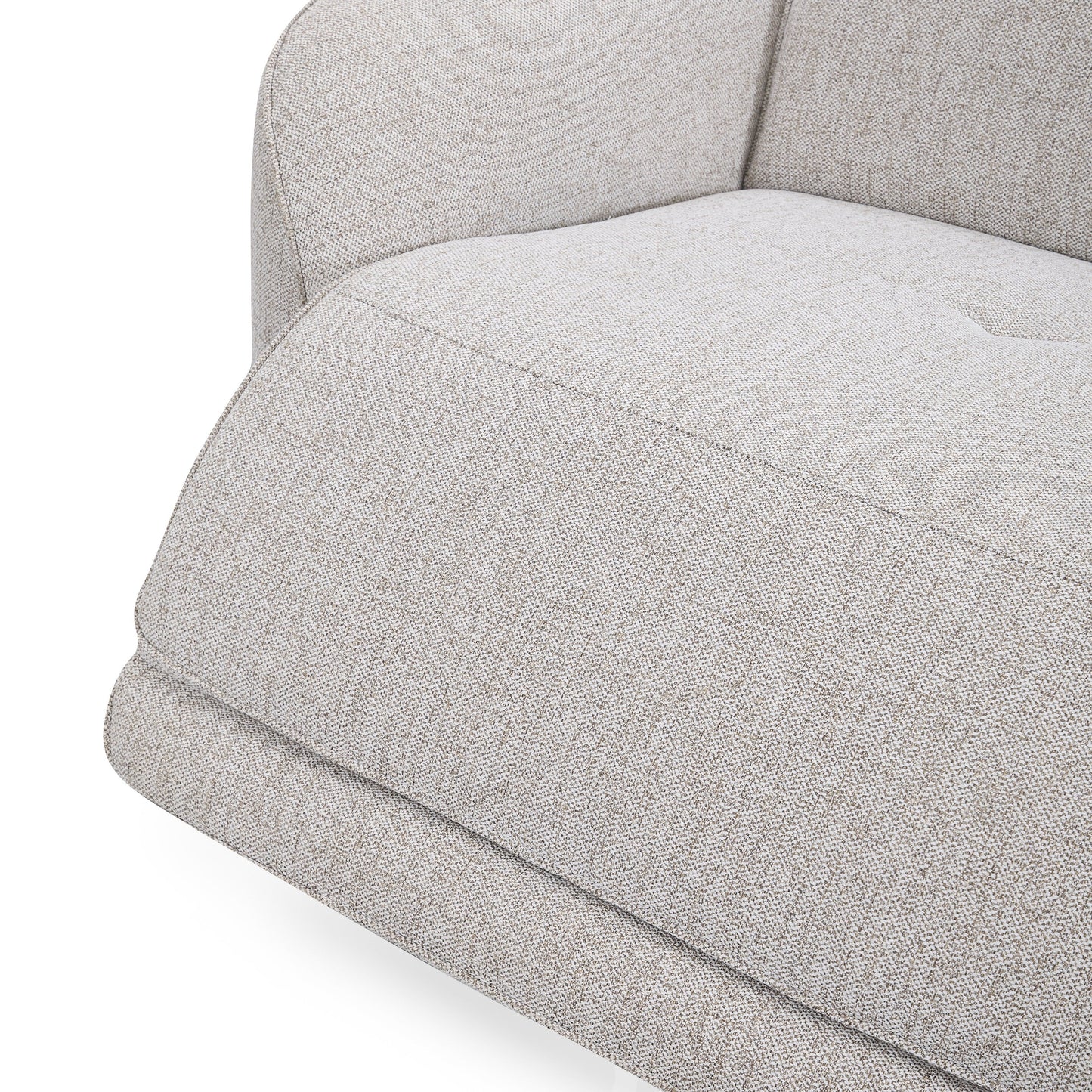 Divano reclinabile elettrico Classic Home Ostend Zero Gravity in tessuto imbottito