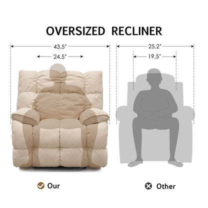 Poltrona reclinabile classica elettrica