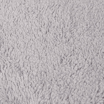 Set di 3 asciugamani turchi classici, teli da bagno in cotone e asciugamani a coste oversize, ultra morbidi e assorbenti, 40x65 cm