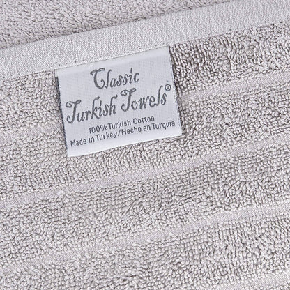 Set di 3 asciugamani turchi classici, teli da bagno in cotone e asciugamani a coste oversize, ultra morbidi e assorbenti, 40x65 cm