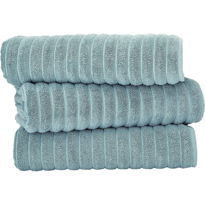 Set di 3 asciugamani turchi classici, teli da bagno in cotone e asciugamani a coste oversize, ultra morbidi e assorbenti, 40x65 cm