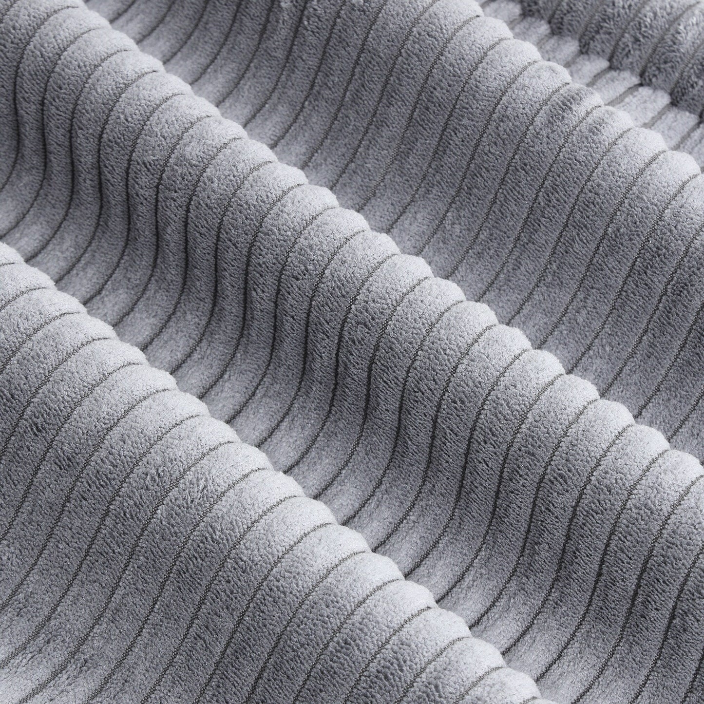 Divano componibile classico a 4 posti a forma di U con cuscini rimovibili e gambe in legno massello per soggiorno e studio