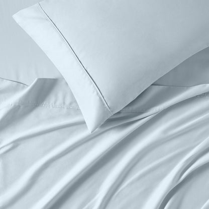 Set di lenzuola in cotone BCI 300TC Clean Spaces