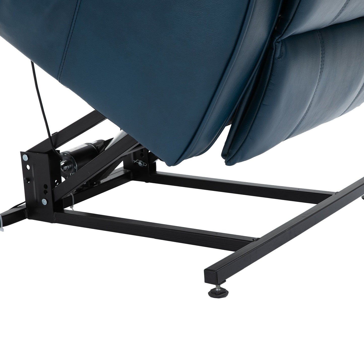 Poltrona reclinabile elettrica per anziani in similpelle Clihome con massaggio