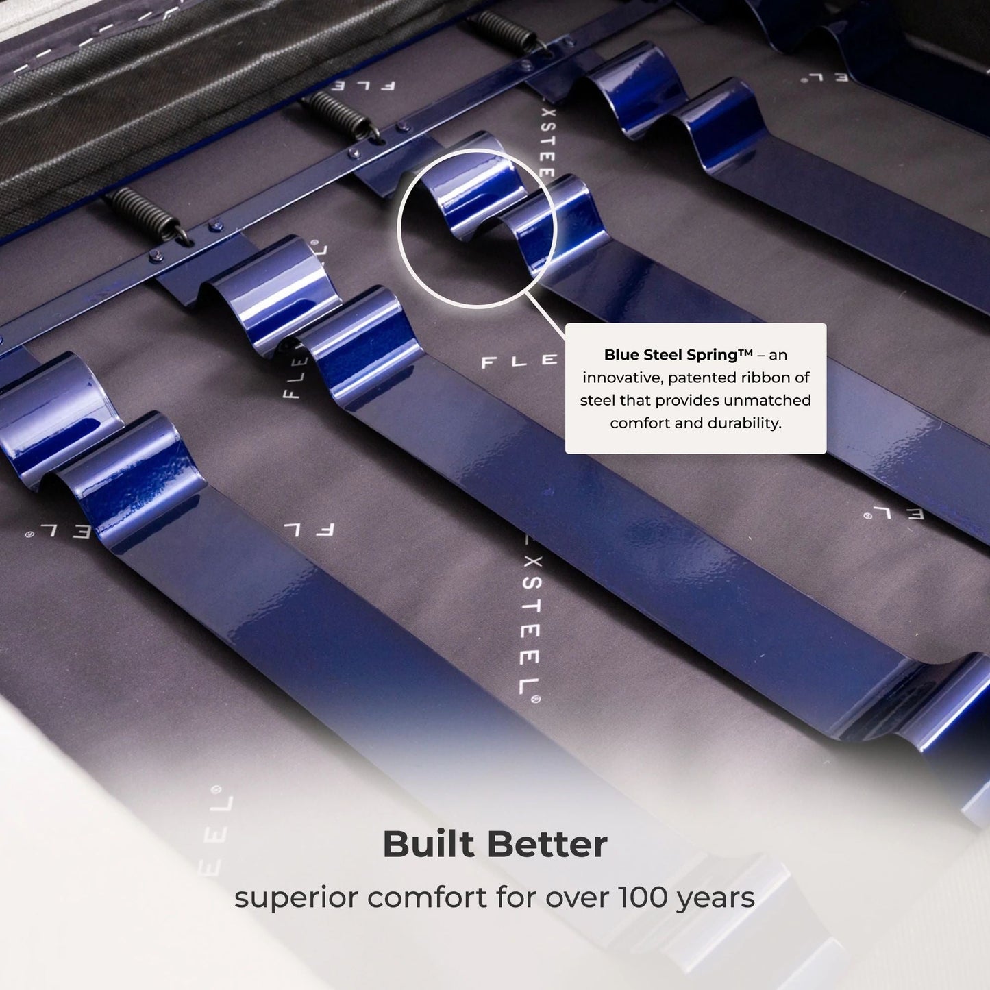 Poltrona reclinabile elettrica Clive con poggiatesta elettrico e lombare di Flexsteel