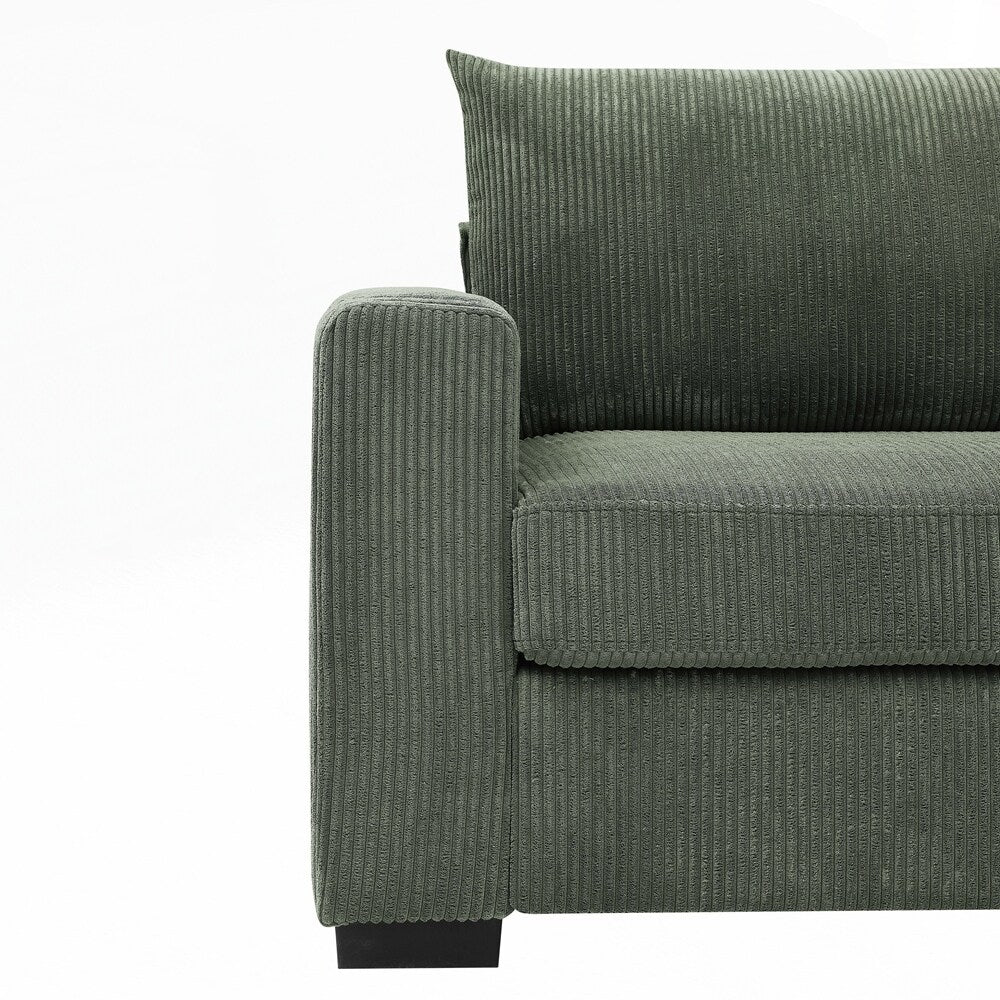 Divano in velluto a coste Coastal Haven - 2 posti