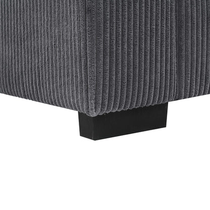 Divano in velluto a coste Coastal Haven, morbido tessuto in velluto a coste per soggiorni, spazi per gli ospiti o case vacanza