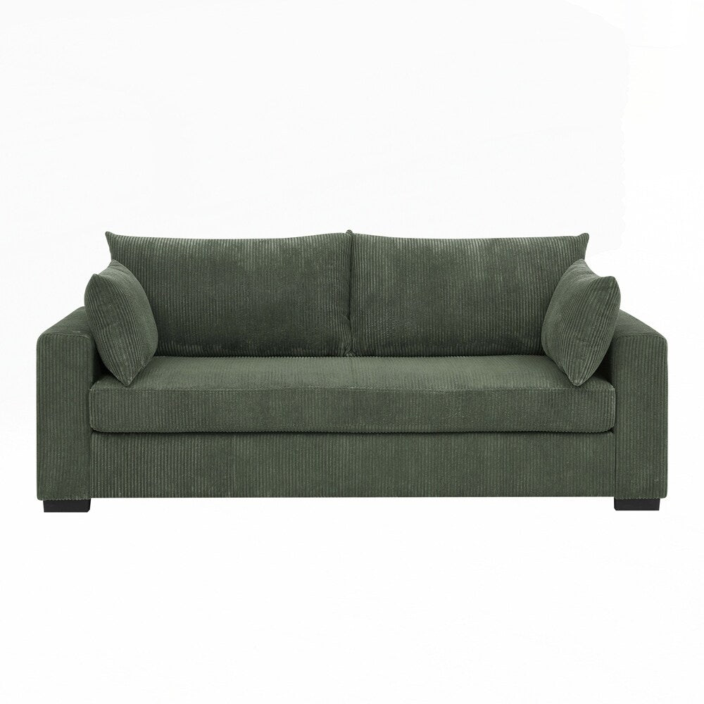 Divano in velluto a coste Coastal Haven - 2 posti