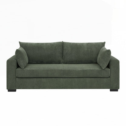 Divano in velluto a coste Coastal Haven - 2 posti