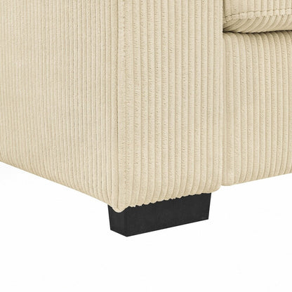 Divano in velluto a coste Coastal Haven - 2 posti