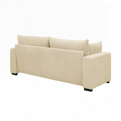 Divano in velluto a coste Coastal Haven - 2 posti