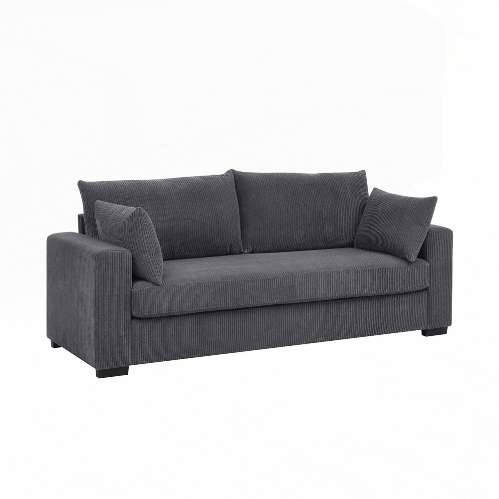 Divano in velluto a coste Coastal Haven - 2 posti