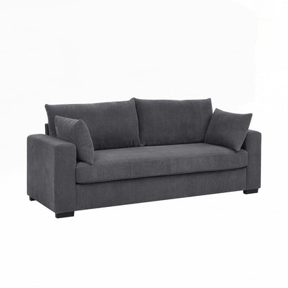 Divano in velluto a coste Coastal Haven - 2 posti