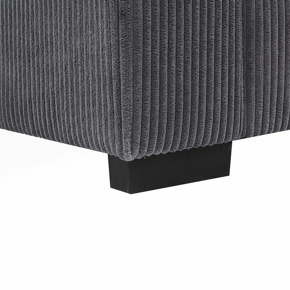 Divano in velluto a coste Coastal Haven - 2 posti