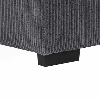 Divano in velluto a coste Coastal Haven - 2 posti