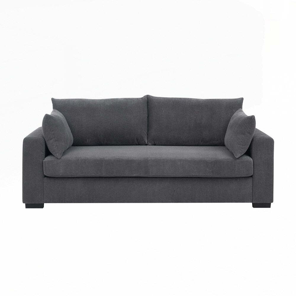 Divano in velluto a coste Coastal Haven - 2 posti