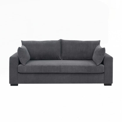 Divano in velluto a coste Coastal Haven - 2 posti