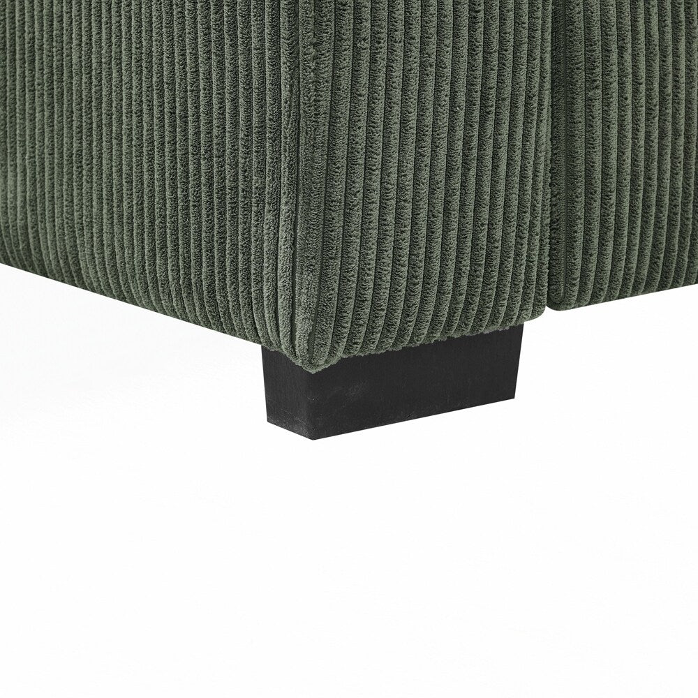 Divano in velluto a coste Coastal Haven - 2 posti