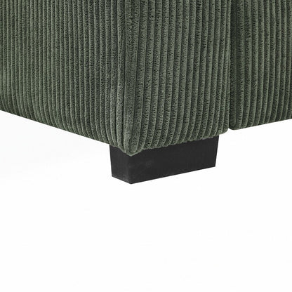 Divano in velluto a coste Coastal Haven - 2 posti