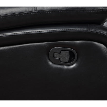 Divano reclinabile con rivestimento in similpelle Camila Transitional